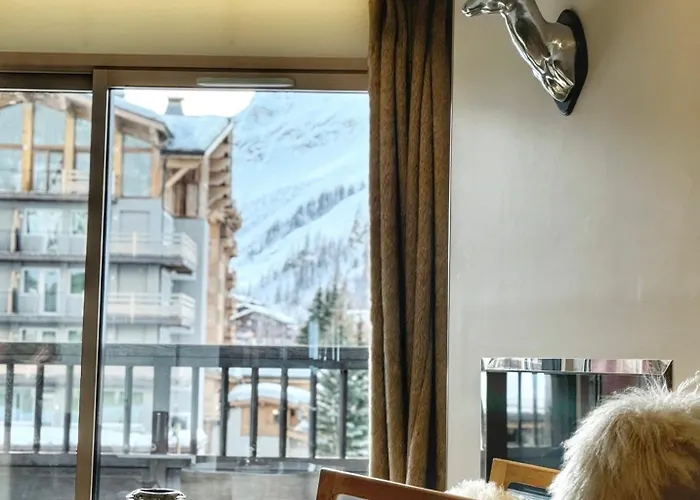 Hotel Tsanteleina Val-dʼIsère
