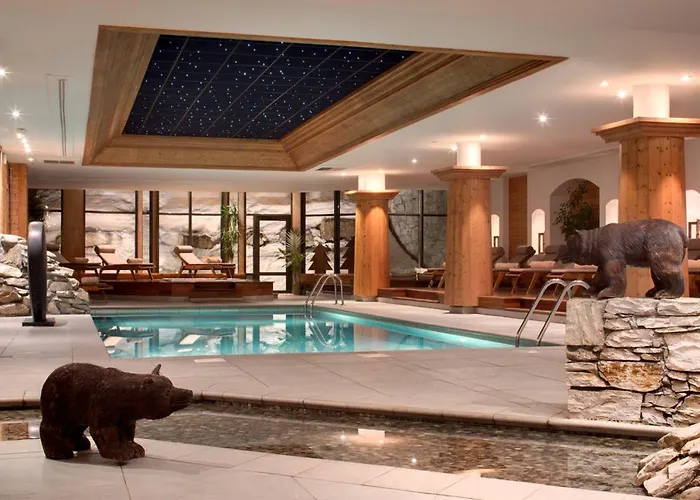 Hôtel Les Barmes De l'Ours Val-dʼIsère