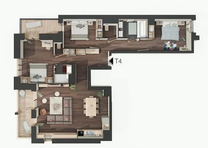 Hôtel Avancher Val-dʼIsère